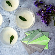 Paper Cocktail Napkin Set of 20 - Full Constant Light
