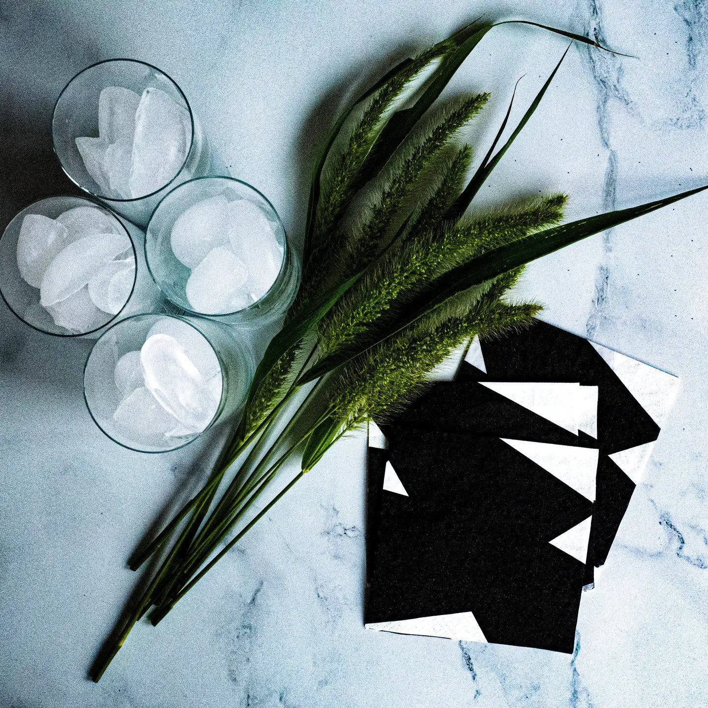 Paper Cocktail Napkin Set of 20 - Oer The House