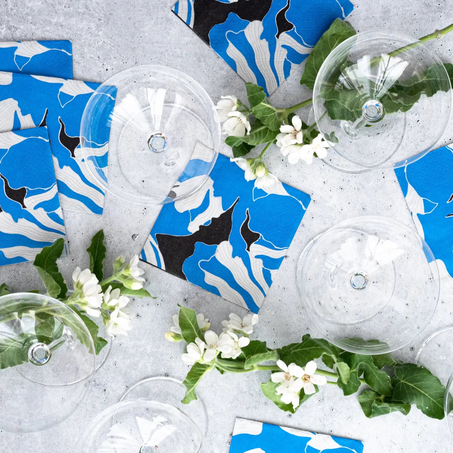 Paper Cocktail Napkin Set of 20 - Still Nor Loud