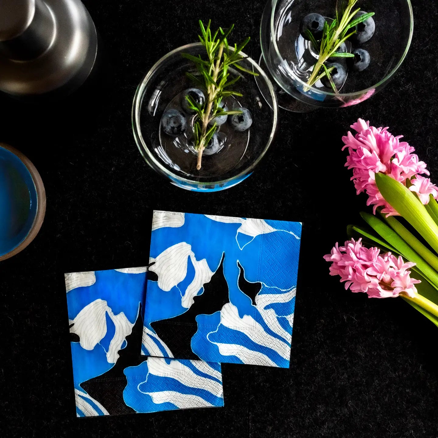 Paper Cocktail Napkin Set of 20 - Still Nor Loud