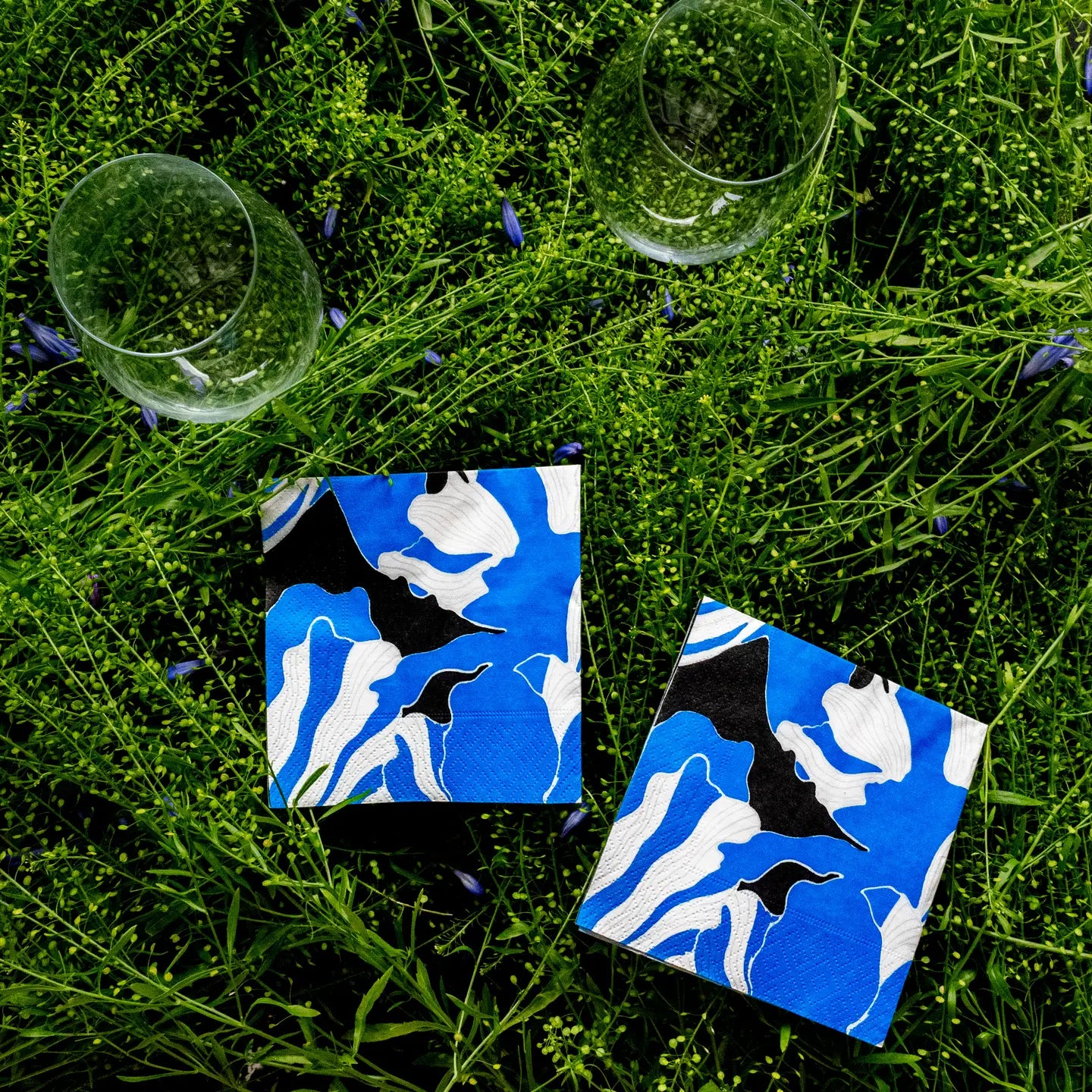 Paper Cocktail Napkin Set of 20 - Still Nor Loud