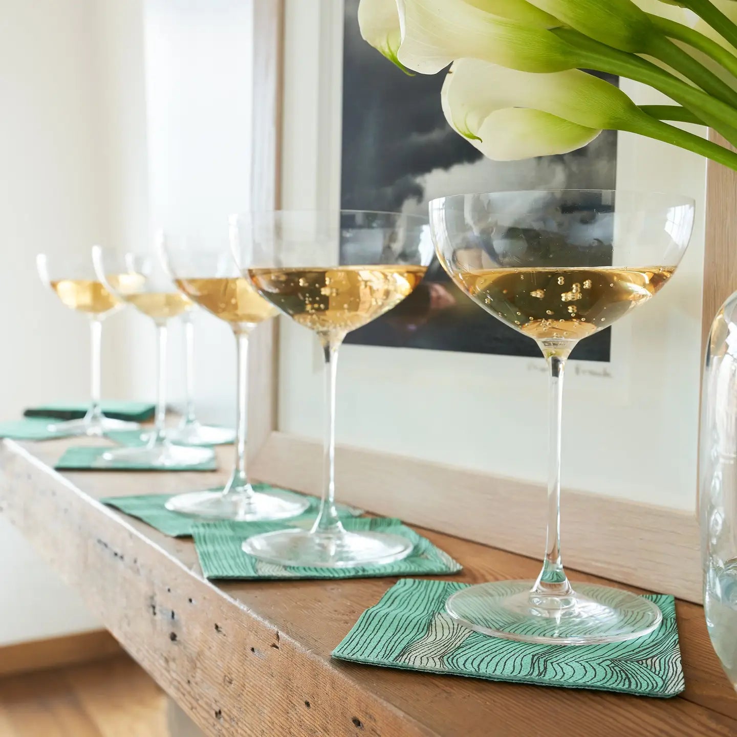 Paper Cocktail Napkin Set of 20 - The True Survey