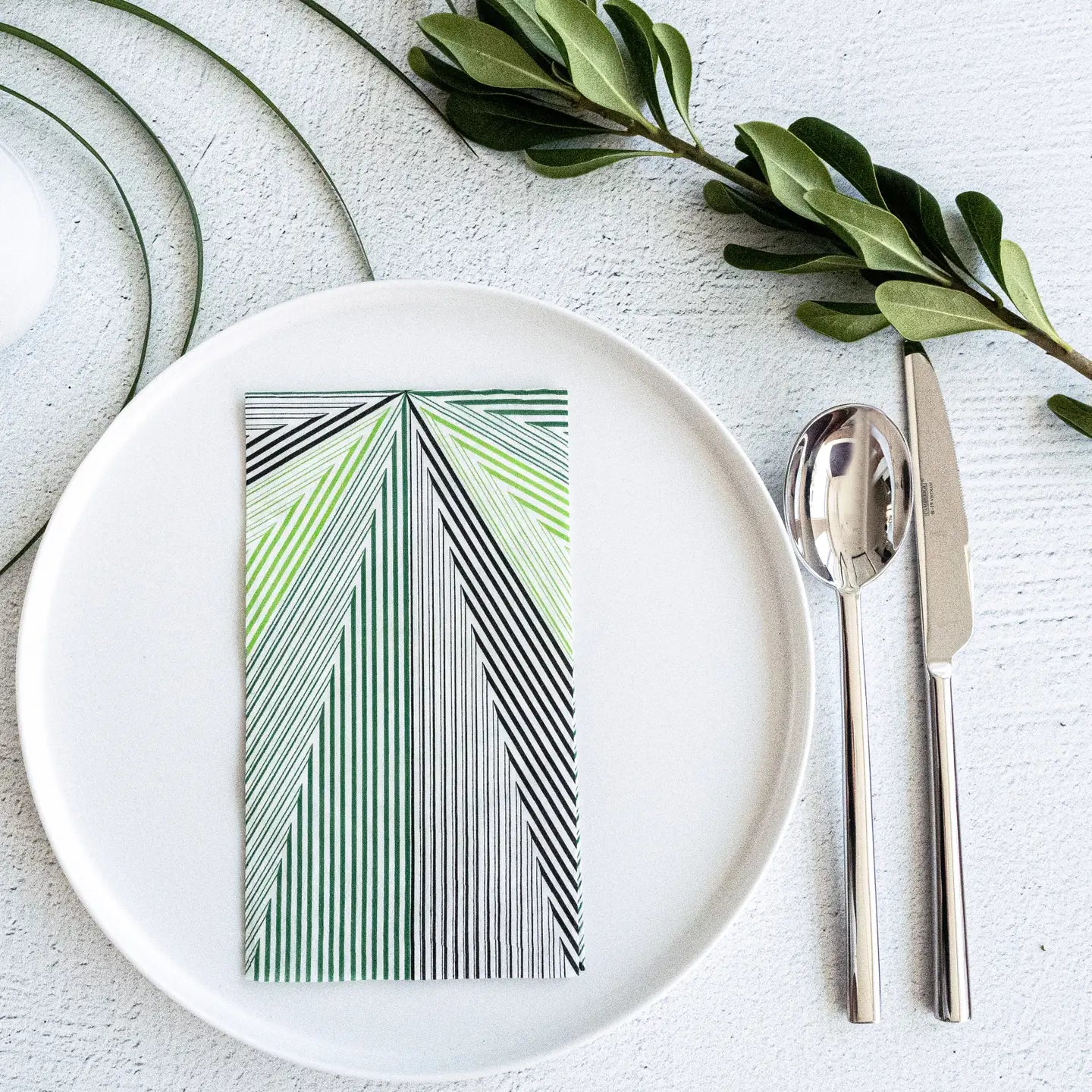 Paper Guest Towel Napkin Set of 15 - Full Constant Light