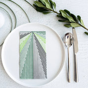 Paper Guest Towel Napkin Set of 15 - Full Constant Light