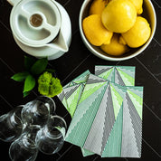 Paper Guest Towel Napkin Set of 15 - Full Constant Light