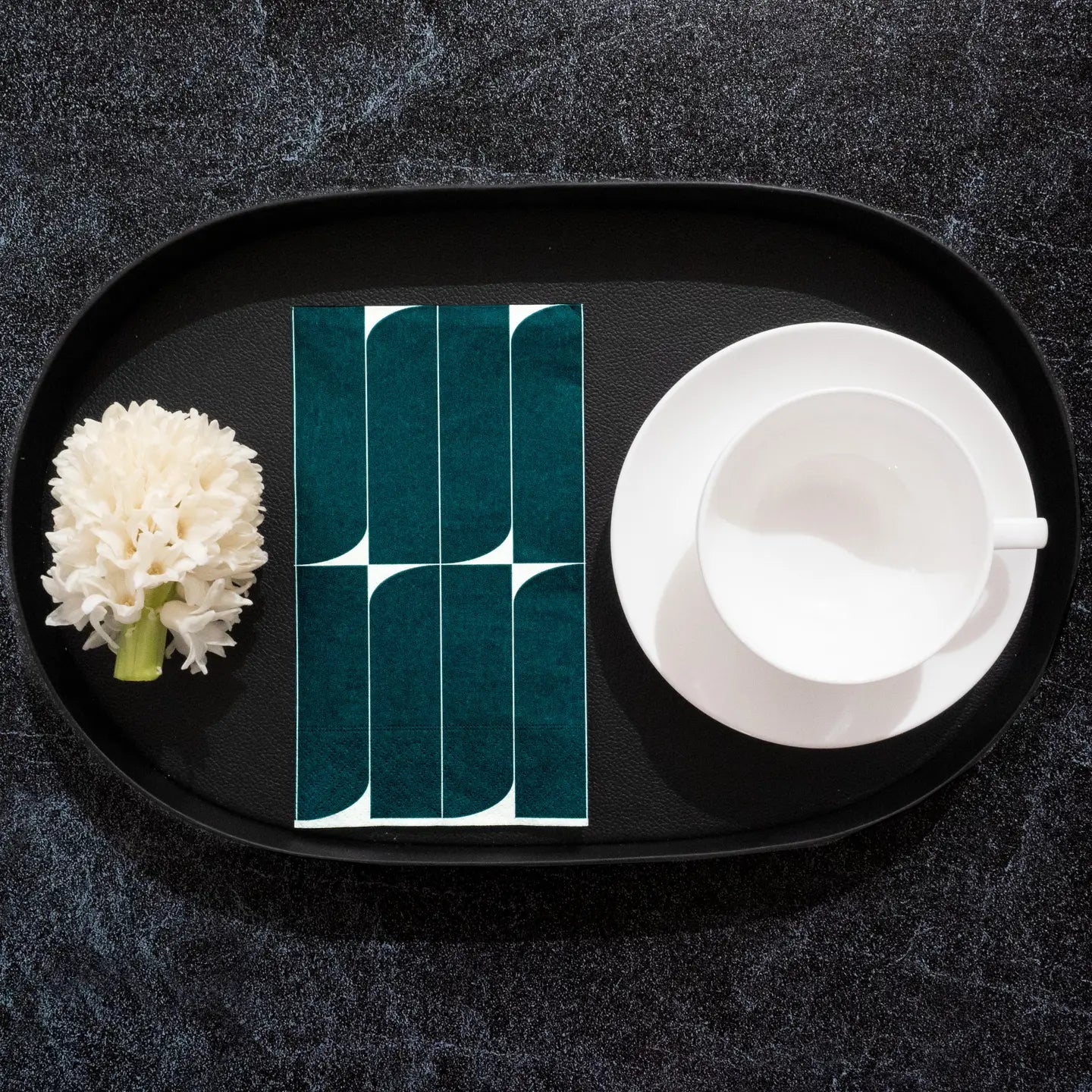 Paper Guest Towel Napkin Set of 15 - The Sun-Lit Fields
