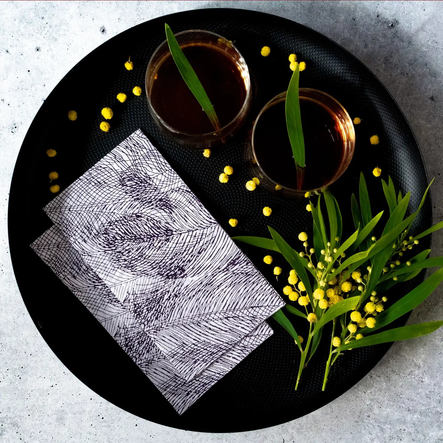 Paper Guest Towel Napkin Set of 15 - We Came In