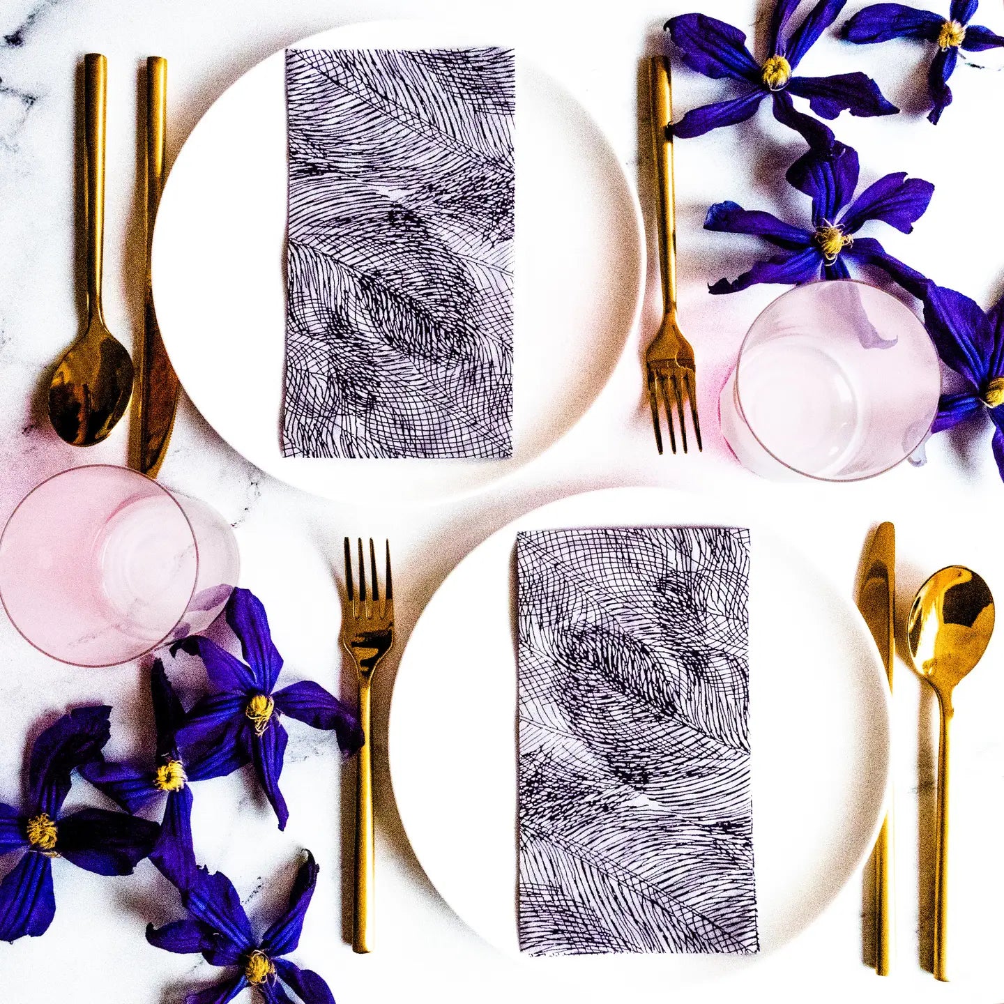 Paper Guest Towel Napkin Set of 15 - We Came In