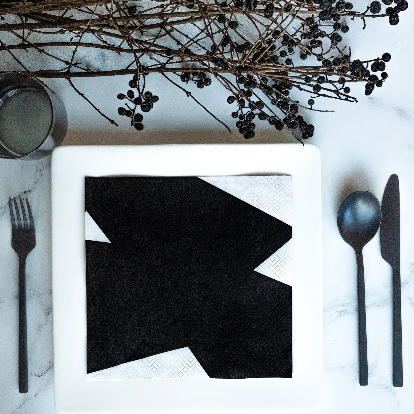 Paper Dinner Napkin Set of 20 - Oer The House