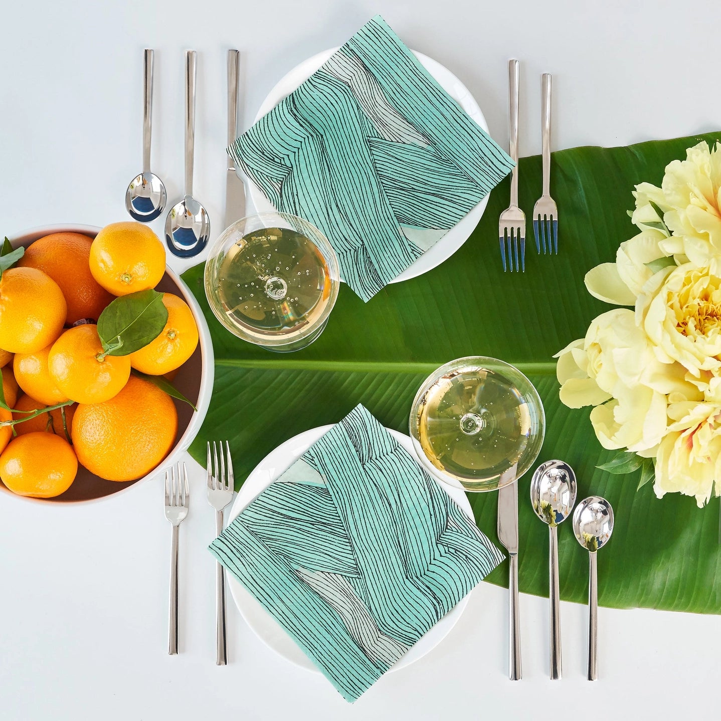 Paper Dinner Napkin Set of 20 - The True Survey