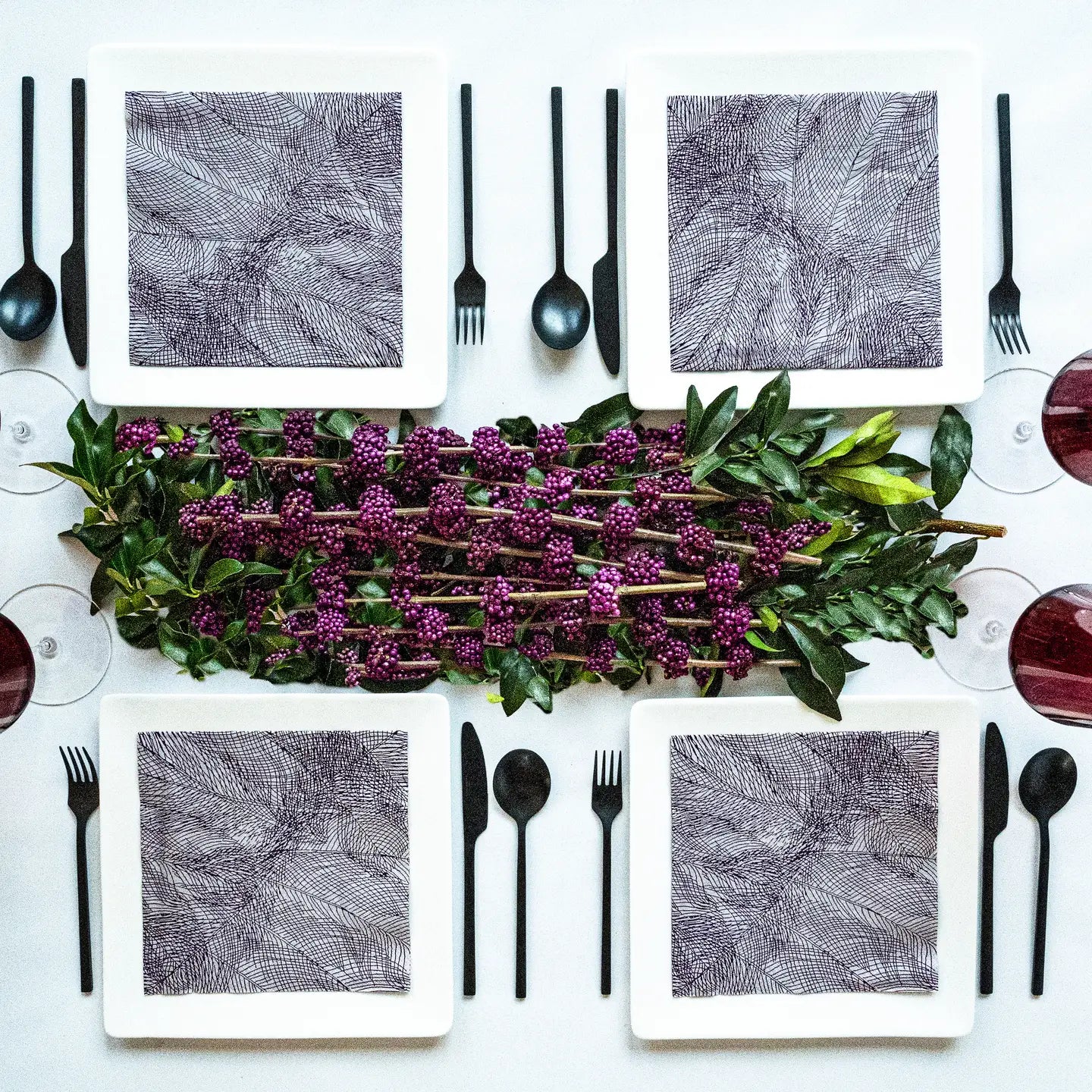 Paper Dinner Napkin Set of 20 - We Came In