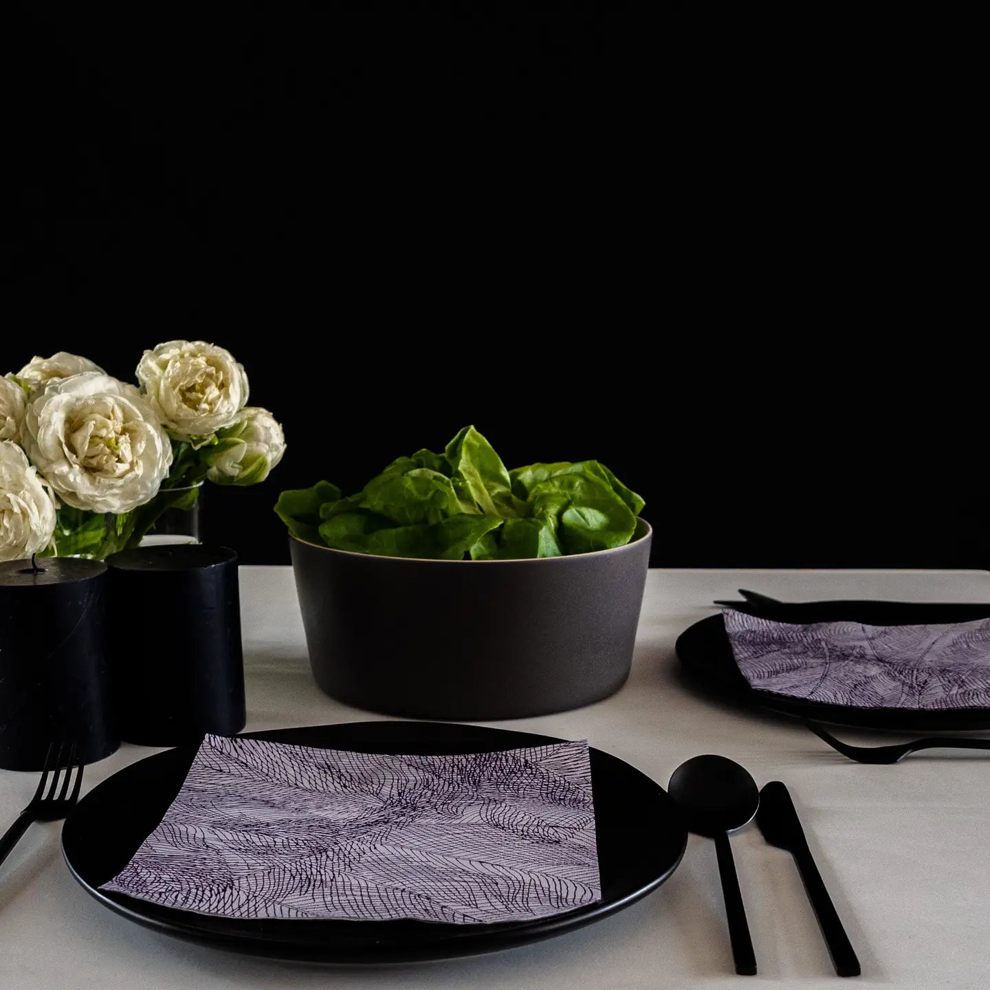Paper Dinner Napkin Set of 20 - We Came In