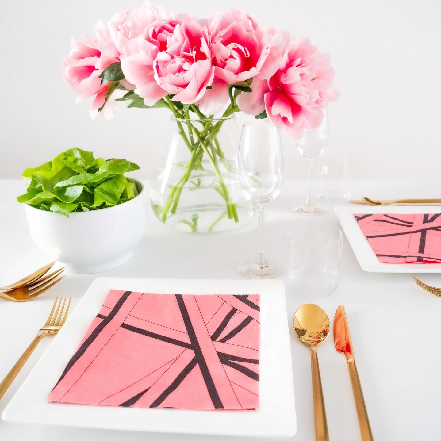 Paper Dinner Napkin Set of 20 - Wild and Sweet