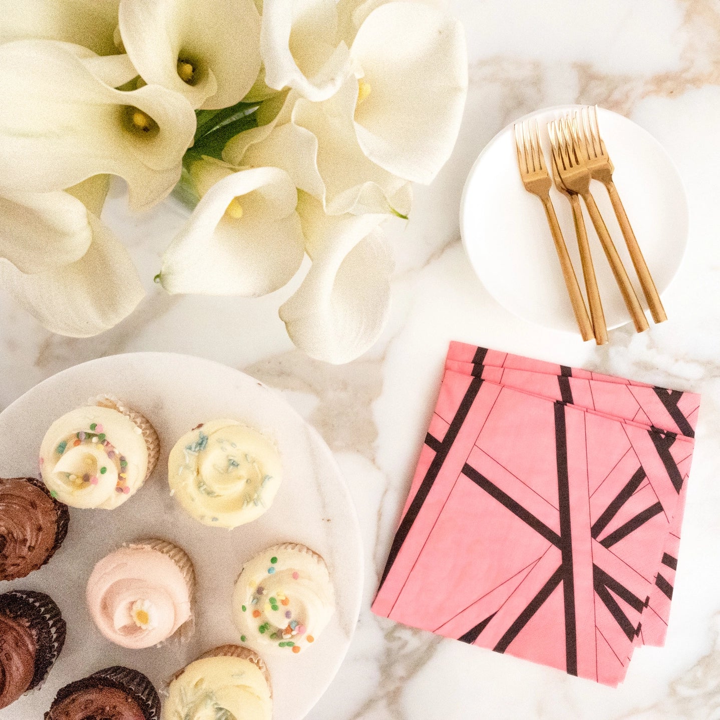 Paper Dinner Napkin Set of 20 - Wild and Sweet