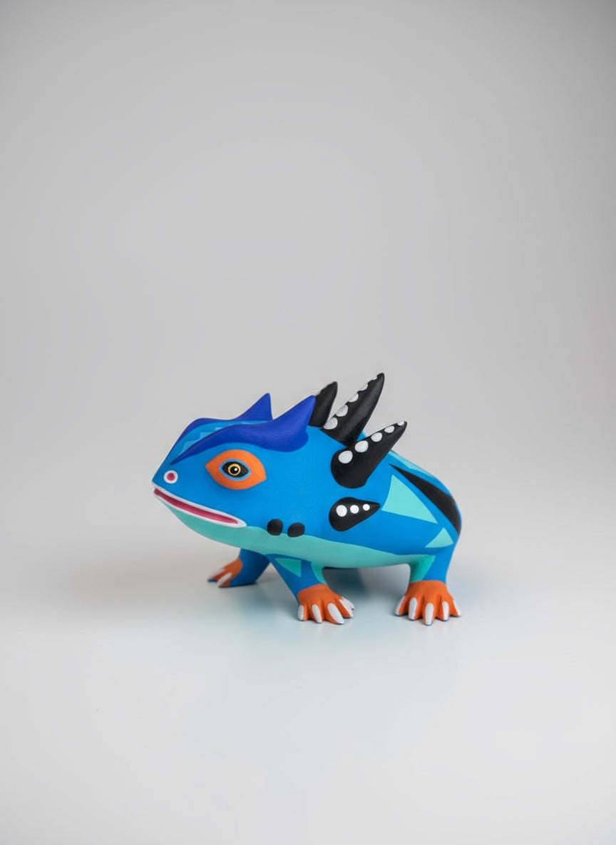 Toni The Iguana Alebrije