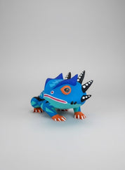 Toni The Iguana Alebrije