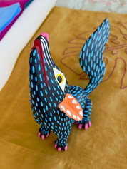 Frank The Coyote Alebrije