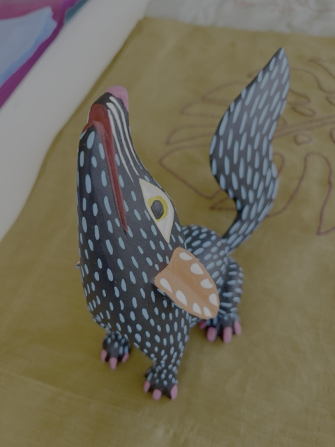 Frank The Coyote Alebrije