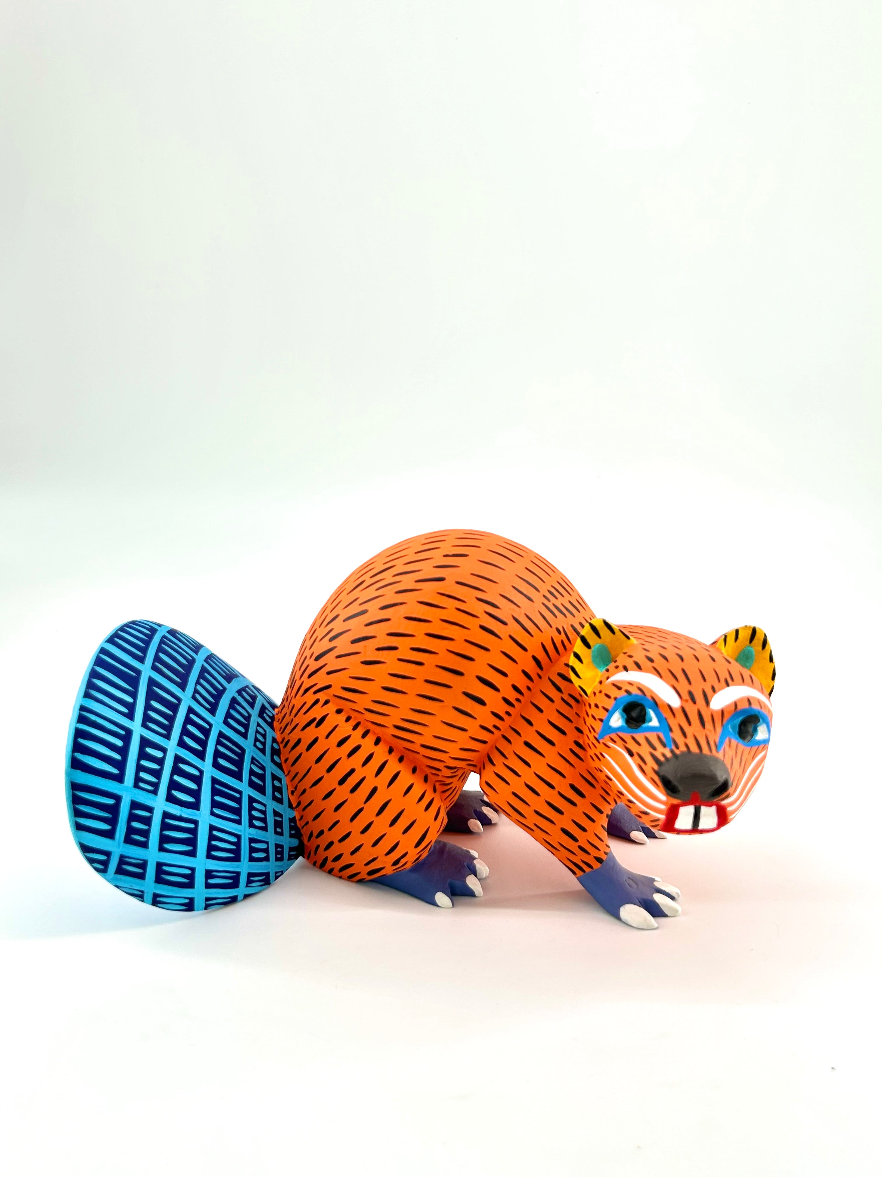 Brian The Beaver Alebrije