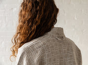 Linen Bathrobe - Flax