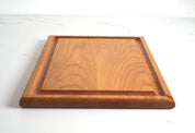 Reversible Board with Juice Groove - Cherry