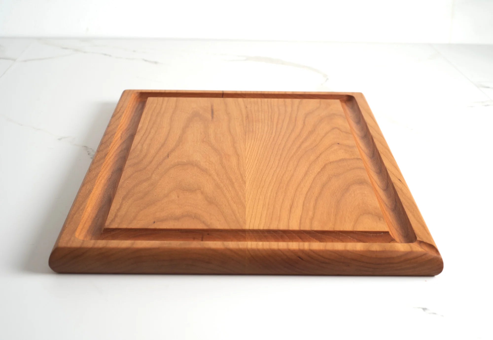 Reversible Board with Juice Groove - Cherry