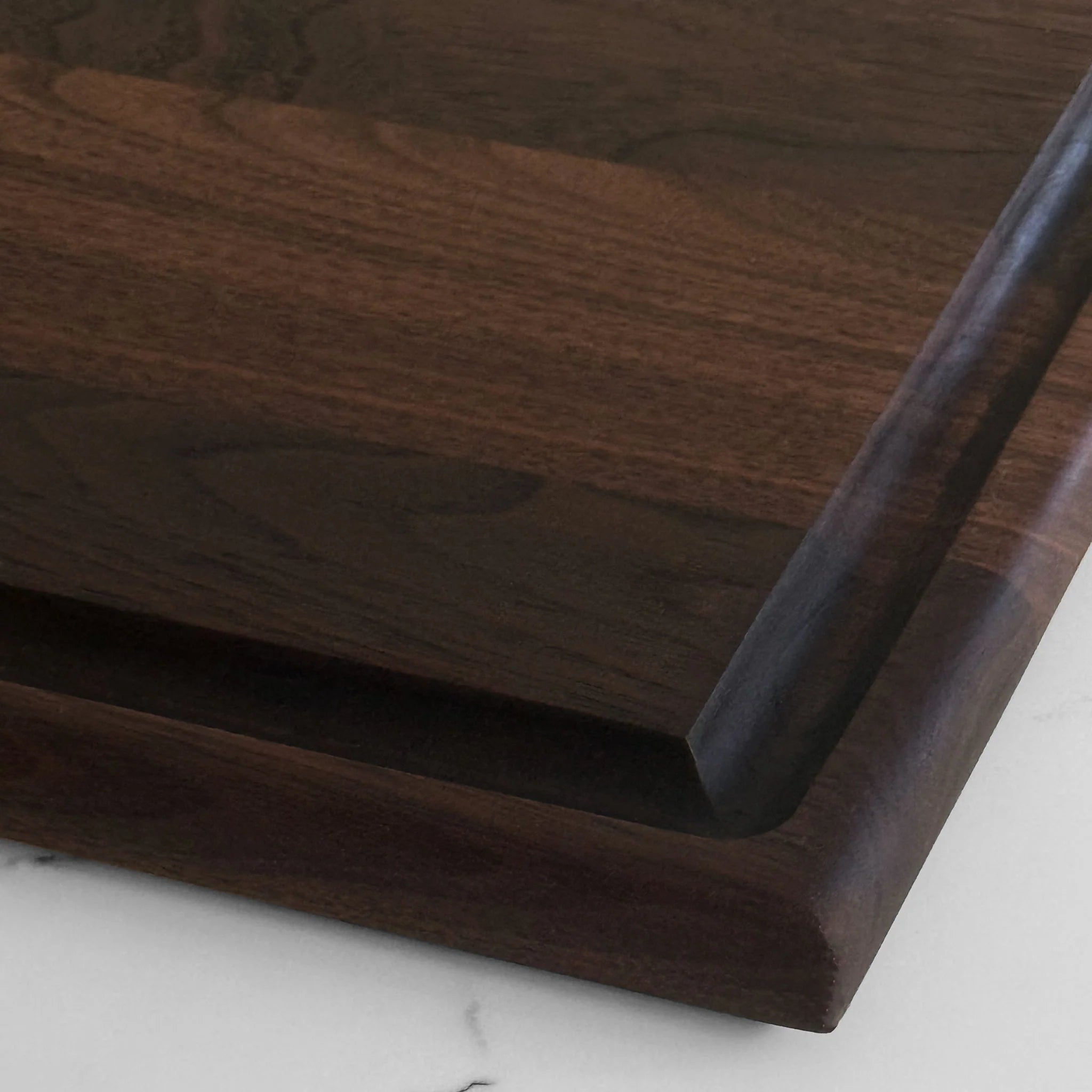 Reversible Board with Juice Groove - Walnut