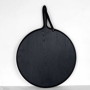 Round Board - Ebonized Ash