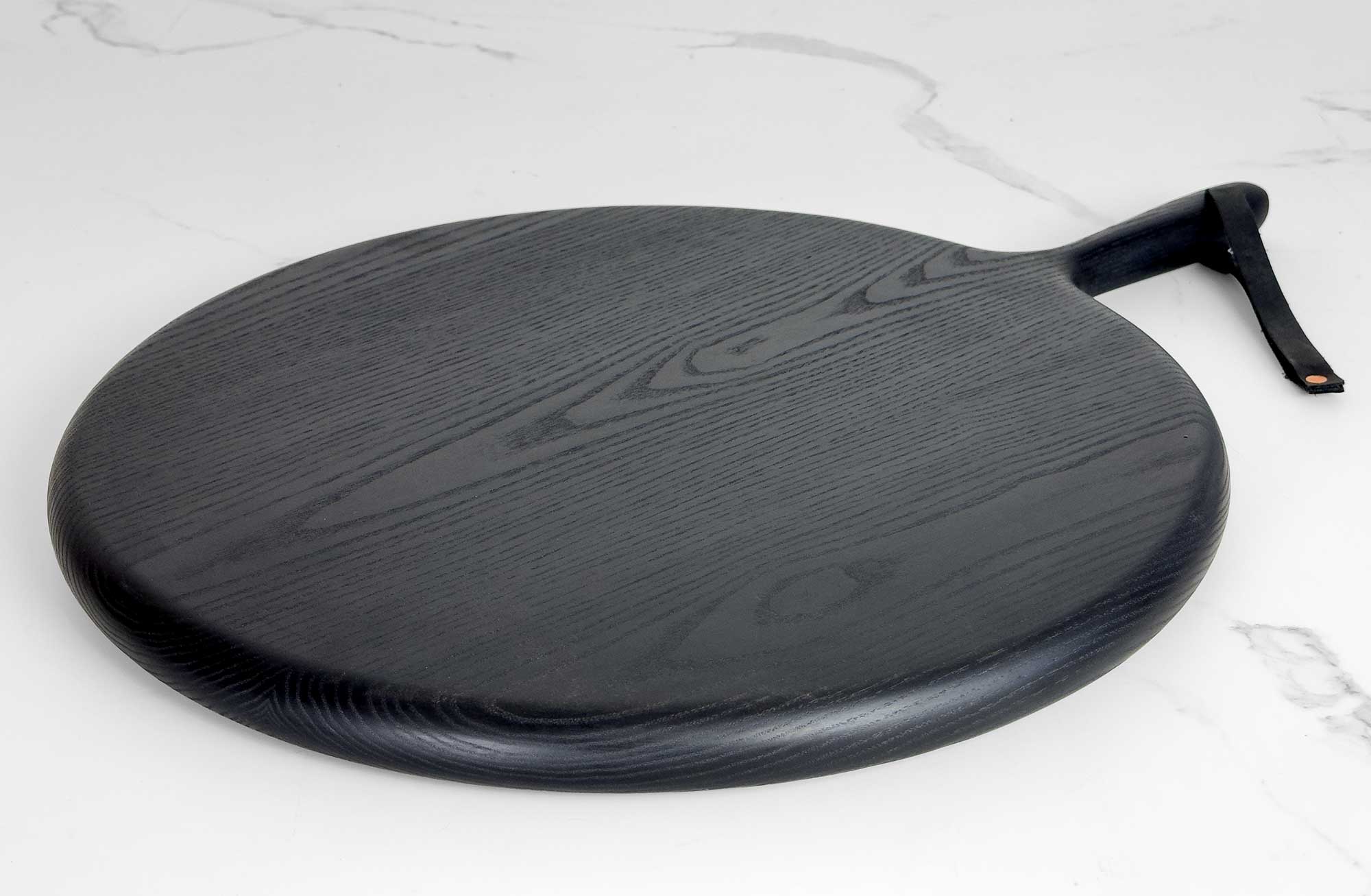 Round Board - Ebonized Ash