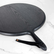 Round Board - Ebonized Ash