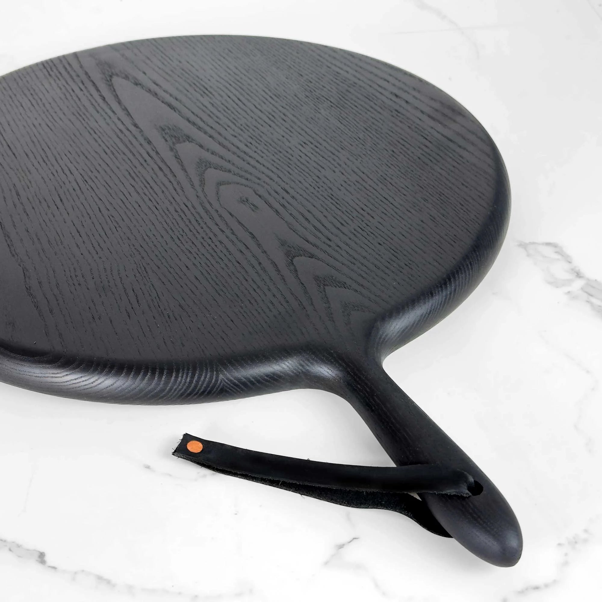 Round Board - Ebonized Ash