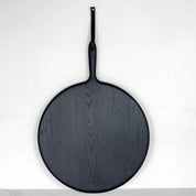 Round Board - Ebonized Ash