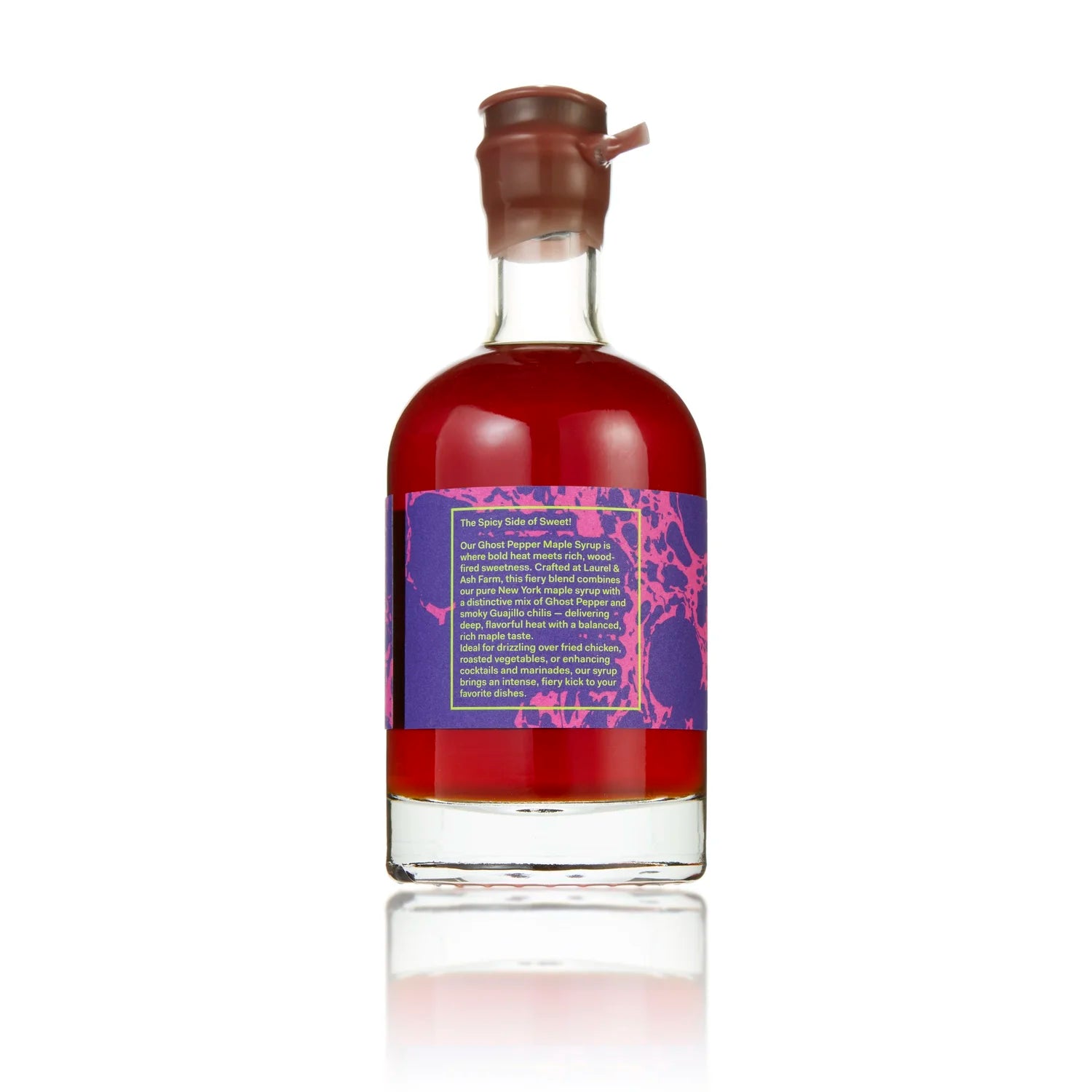 Ghost Pepper Maple Syrup