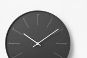 Divide Wall Clock in Black