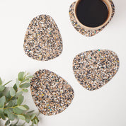 Beach Clean Coaster Set - Pebble