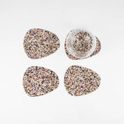 Beach Clean Coaster Set - Pebble