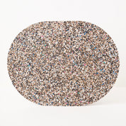 Beach Clean Placemat Set of 4 - Oval