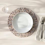 Beach Clean Placemat Set of 4 - Round