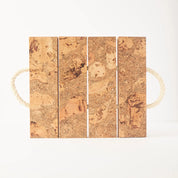 Natural Cork Trivet - Block