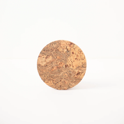Cork Coaster Set - Round