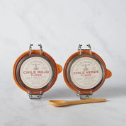 Red & Green Chile Set