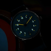 Lumatik worn on the wrist