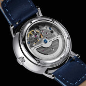 Lumatik dial detail showing the dual-tone Luminova