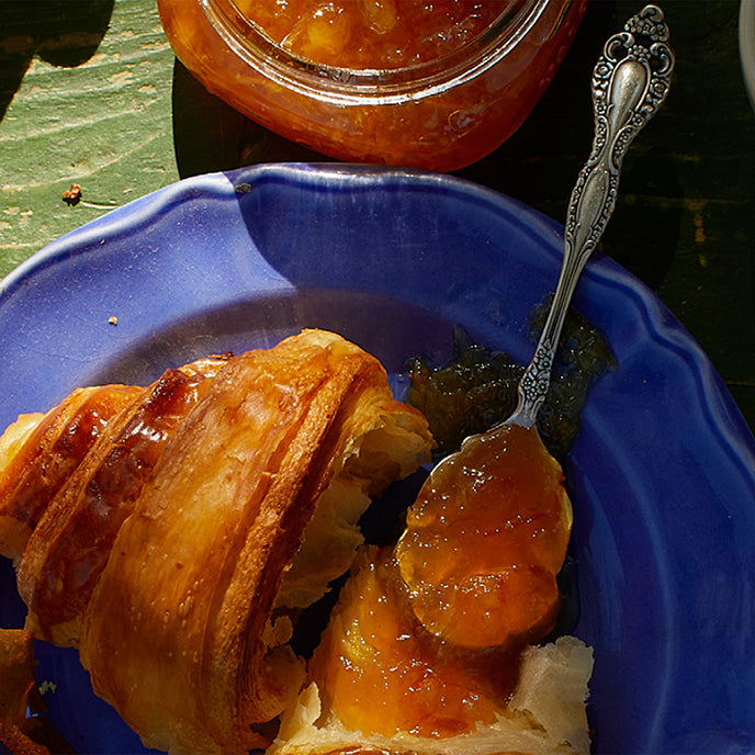 Cara Cara & Hibiscus Marmalade styled