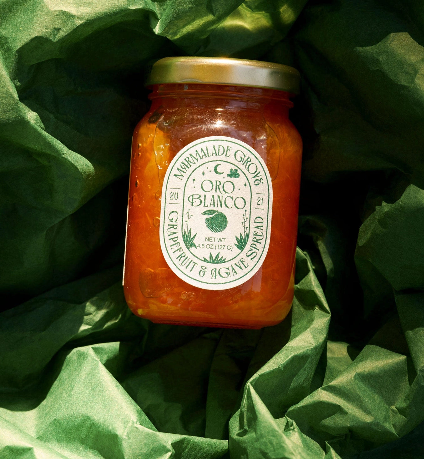 Grapefruit & Agave Fruit Spread