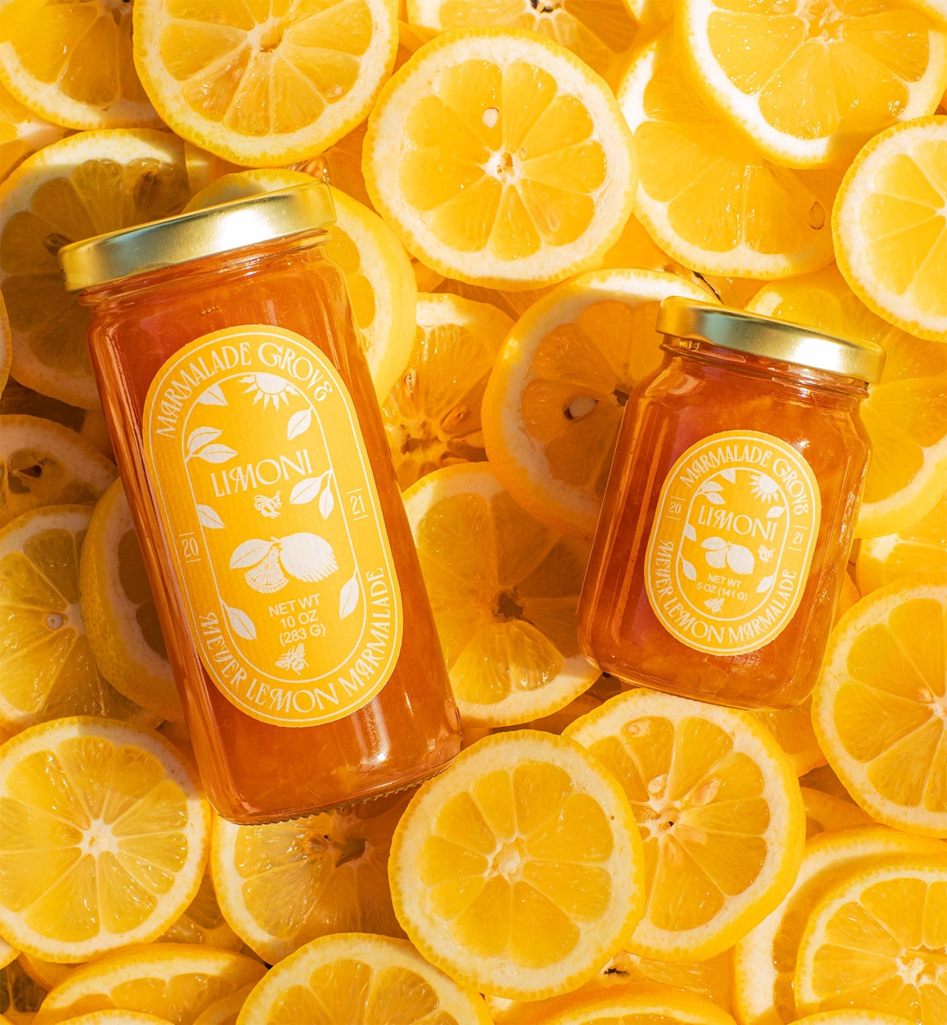 Meyer Lemon & Honey Fruit Spread