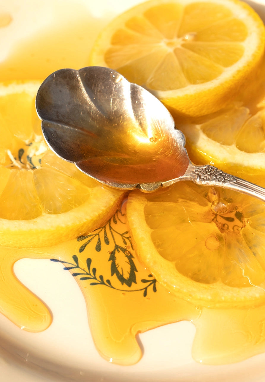 Meyer Lemon & Honey Fruit Spread