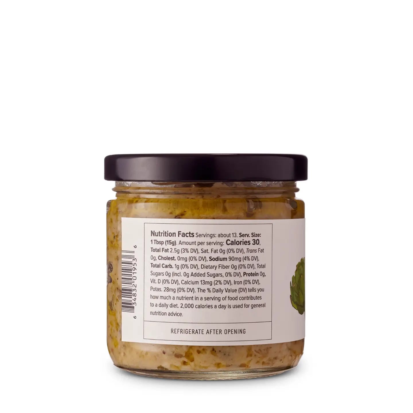 Artichoke & Almond Tapenade