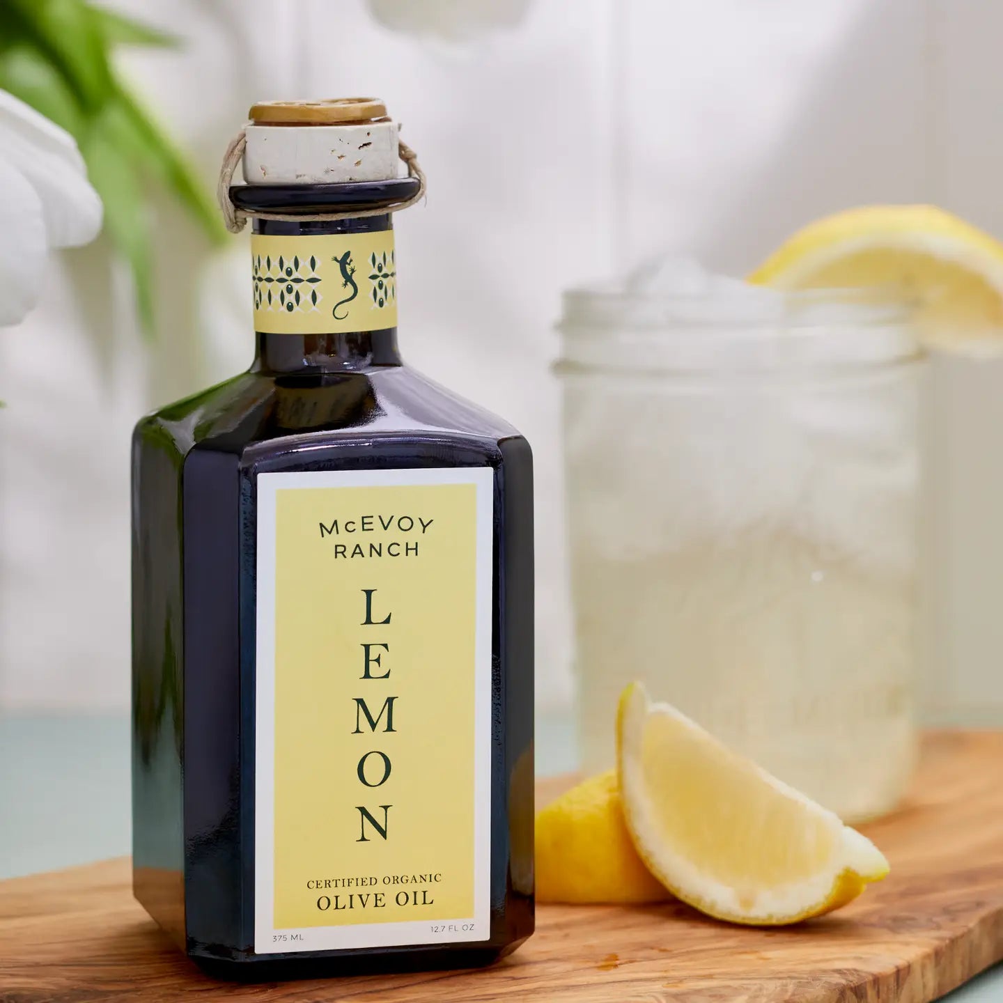 Organic Lemon Olive Oil