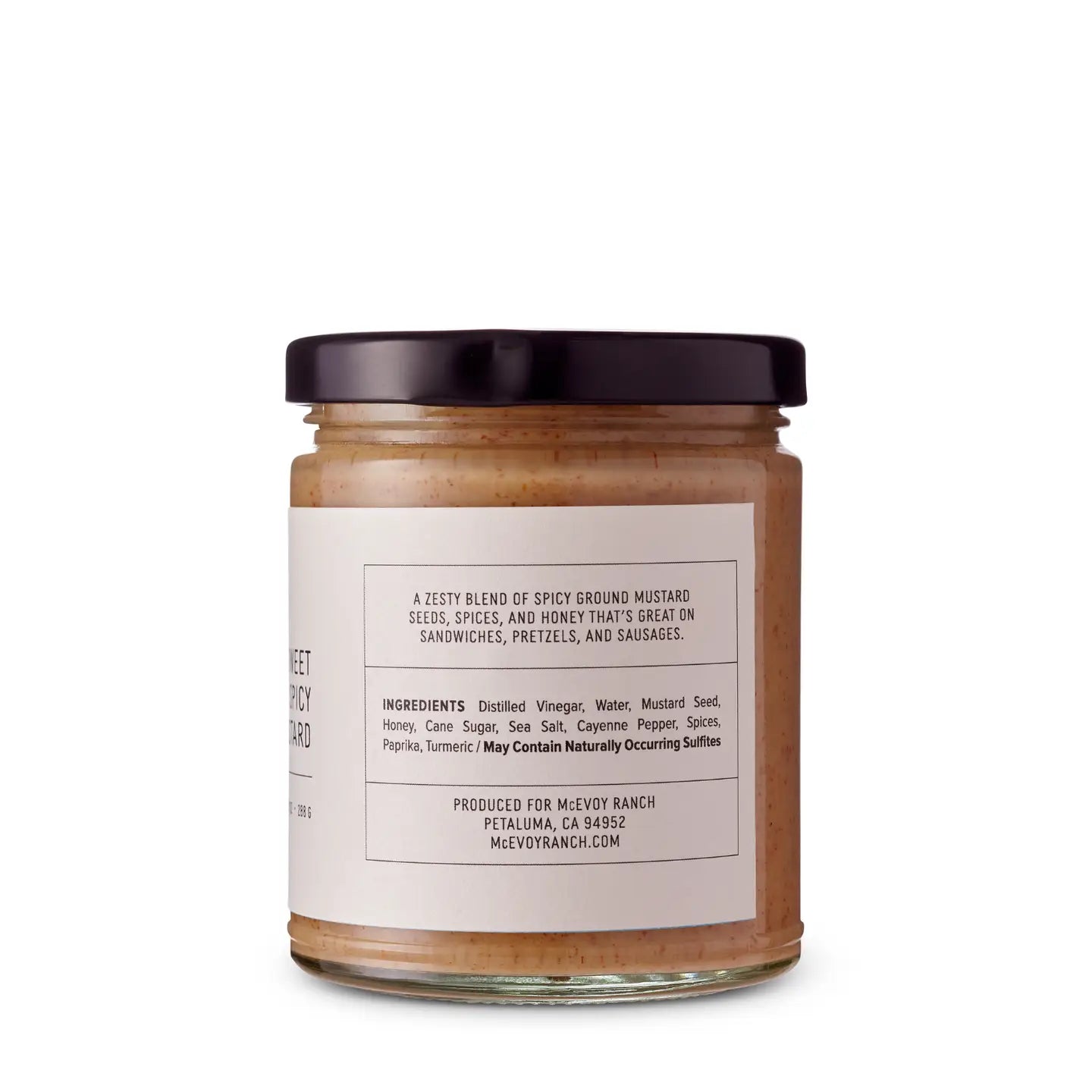 Sweet & Spicy Mustard